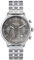 Breil Uhr Herren Classy Ziffernblatt GRAU Bewegung Chrono Quartz e Bracelet Stahl Silber EW0498
