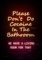 NEON bunt Poster A3 – Mit dem Spruch - Please don‘t do Cocaine in the Bathroom – we have a livig room for that - Hochauflösender Druck. Verschiedene Motive zur Auswahl (Version 2 - ohne Rahmen)