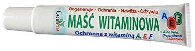 Schützende Vitaminsalbe mit Vitamin A, E i F 20ml GorVita