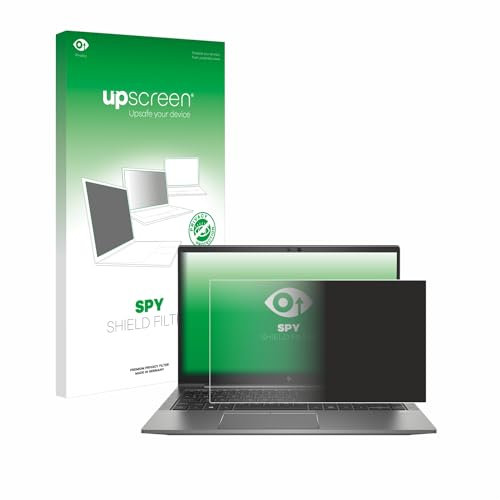 upscreen Blickschutzfilter für HP ZBook Firefly 14 G8 Privacy Filter Blickschutzfolie Sichtschutz-Folie [Blaulichtfilter, Anti-Reflex]