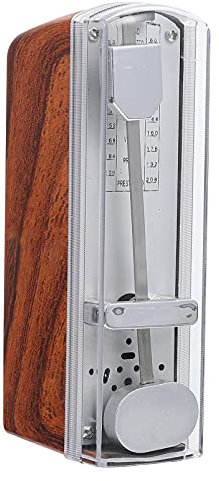 MILISTEN 1Stk Metronom Metronom mechanisches Metronom mit Glocke Metronom für Harfe musikinstrumente Klavier gitarre zubehör Tragbares Metronom Piano-Metronom Universal-