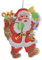 5D Weihnachten Diamond Painting LED Weihnachtsbeleuchtung Diamant Malerei Deko Lampe Anhänger DIY Party Deko Weihnachtsdeko Handwerk Geschenk (H)