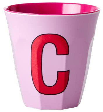 Medium Melamin Becher - Rosa