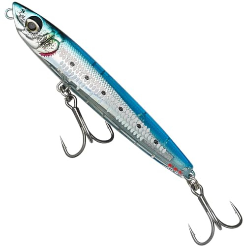 Savage Gear Köder zum Hochseeangeln 13cm 73g Cast Hacker Fast Sinking