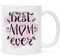 Tasse imprimée avec inscription « The best Mom ever » – Cadeaux chaleureux – Cadeau pour maman pour la fête des mères, un anniversaire, la Saint-Valentin, Noël – Pour femme – Couleur : blanc