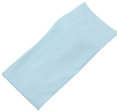 GIVBRO Armstulpen, kühlender Arm-Handschuh, Eisseide, Radfahren, Armstulpen für Damen, Herren, Jugendliche, für Outdoor-Aktivitäten, Kleidung, Zubehör, Hellblau