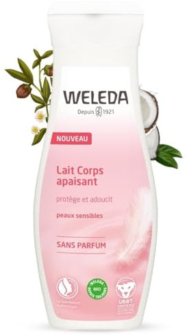 WELEDA - Beruhigende Körpermilch ohne Parfüm – 200 ml