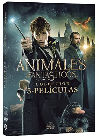 Animales fantásticos Pack 1-3 (DVD)