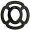 Signim Holzschwert Bokken Schwarz Schwertschutz Tsuba Samurai