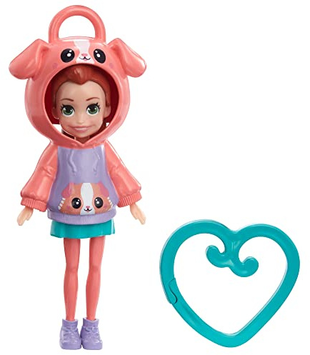Polly Pocket Hoodie Dolls HKV98-HKW01