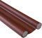 Boudin de porte étanche pour portes - 96 cm - Marron clair