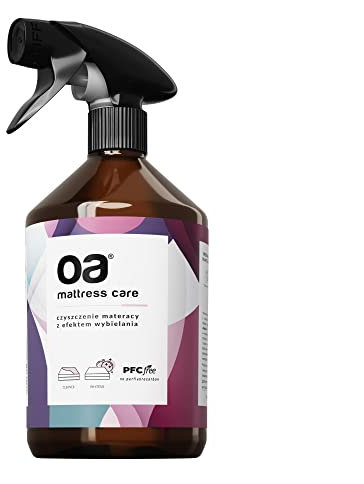 FABB OA Limpiador Colchones MATTRESS CARE (500 ml) I Limpia Colchones para el Hongos,Bacterias y Ácaros I Limpia Sofas,Camas I Producto Absorbe Olores I Limpieza de Colchon I 100% PFC-free,1 articulo