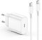Für Samsung Ladekabel Typ C Schnellladegerät, 25W SamsungLadegerät USB C Netzteil mit 2m USB C Ladekabel Sam-Sung Schnellladekabel für Samsung Galaxy S22/S21 Ultra/S21+/S20/Note20/iPad Pro, Huawei