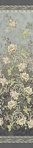 Bassetti Verona Foulard aus 100% Baumwolle in der Farbe Grau G1, Maße: 270x270 cm - 9325937