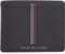 Tommy Hilfiger Men TH CASUAL MINI CC WALLET, Black, One Size