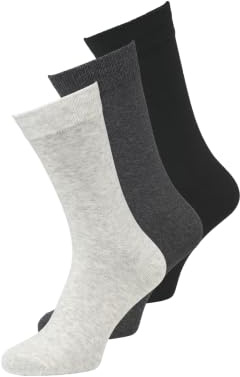 JACK & JONES Herren Jacrafael Socks 3 Pack Noos Jacrafael Socks 3 Pack Noos (3er Pack)