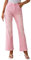 Roskiky Jeans da donna, larghi, a vita alta, elasticizzati, da donna, Ombra di rose, L