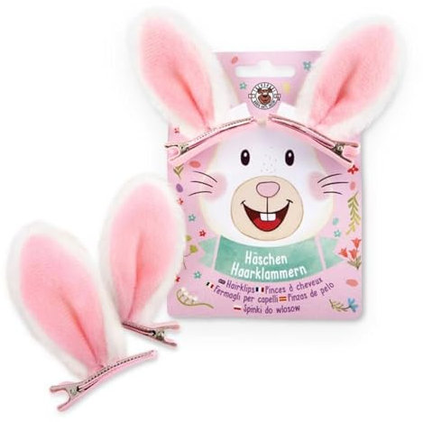 Trendhaus TOMMY & FRIDA Haarklammern Hasenohren 2er-Set