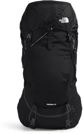 THE NORTH FACE NF0A87BZ4GZ TERRA 55 Sports backpack Herren TNF Black-Asphalt Grey- Größe LXL