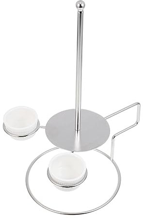 GREENADSCAPE 1 Satz Zwiebelringhalter Party Donut Regal Donut Halter Donut Display Ständer Party Donut Ständer Zuhause Donut Rack Kinderparty Donut Rack Kreativer Donut Ständer Donut Regal
