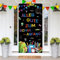 LUKIUP Einschulung Deko Banner, Deko Einschulung Schulanfang Deko, Banner Einschulung für Tür Deko Schulanfang Schuleinführung Hintergrund Deko, Junge Mädchen 1. Schultag Deko 90 * 185CM