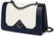 Travistar Handtasche Damen Mittelgroß Umhängetasche - PU Leder Damen Schultertasche Elegant Crossbody Bag Damen Kette Crossbag Clutch Abendtasche mit Kreditkartenfächer Blau
