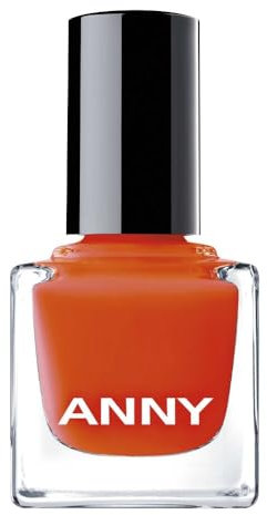 ANNY Nail Polish – Hochwertiger Farb-Nagellack mit langanhaltendem Glanz, splitterresistent und schnelltrocknend, Farbe: Supernova Casanova - 15ml