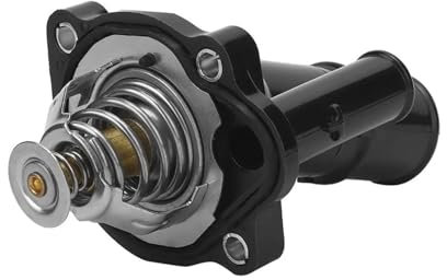 VAAKLM Kompatibel Mit Mazda 3 2007–2013 Für Mazda 5 2007–2010 Für MX-5 Für Miata 2007–2015 LF7015170, LF5015171 Automotor-Kühlmittelthermostat Thermostat Kühlmittel