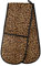Double Oven Gloves Heat Resistant Leopard Skin Print Double Oven Mitts Pot Holder Heat Protection Oven Gloves for Home Kitchen Baking Cooking BBQ Microwave