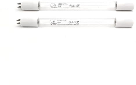 Desineo Lot 2 Ampoules UV 11W T5 22cm 4 Broches pour stérilisateur UV, Aquariophilie Compatible avec Filtre Laguna Pressure Flo PT1520