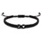 EVEMATE Armband mit Buchstabe und Herz für Freunde und Paare - Initiale A-Z Name - Geflochtenes Freundschaftsarmband für Frauen, Männer und Kinder (J)