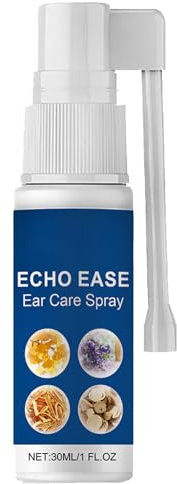 Spray de Cuidado de Limpieza de Cerumen,Spray Tratamiento Oidos,Gotas para los Oídos,Alivio de Tinnitus para Los Oídos,Spray de Alivio de Tinnitus Alivia el Tinnitus 20ML
