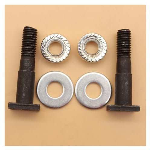2set Nuts Stud Kit for Husqvarna 181 266 268 268K 268 272 272K 272S 272XP 281 288 3120 362 365 371 372 Chainsaw