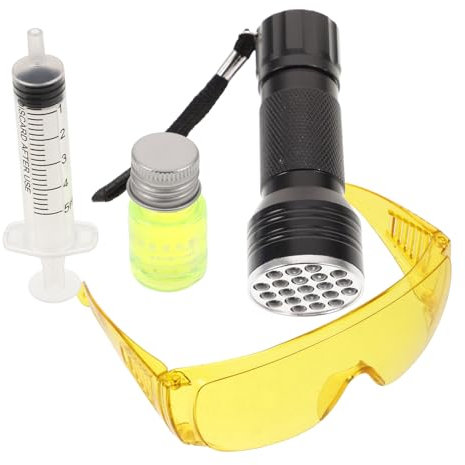 TOKIDNY Kit De Detección De De Aire Acondicionado Tapa Aire Acondicionado Luces De Detección