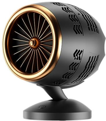 Fozriybefy Campanas Extractoras de Escritorio, Extractor de Cocina PortáTil, Recargable por USB, Campana Extractora PortáTil con Filtro para Barbacoa, Olla Caliente