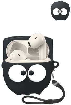 yystao Schutzhülle für Sennheiser Accentum kabellose Ohrhörer, weiche Silikon-Schutzhülle, kompatibel mit Accentum Open, mit Umhängeband, staubdicht, stoßfest und langlebig, Brikett