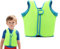 Adjustable Kids Swim Vest - Buoyancy Aid with Zipper Closure | Swimming Practice Jacket for Children Age 4-12, Pool Safety Vest for Boys Girls, Beachwear for Water Training, Backyard, Travel