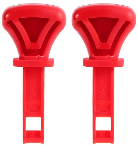 2stk Schneefräsen-Starterschlüssel, 951-10630 Schlüssel für Craftsman Toro Cub Cadet Ariens MTD Schneepflug Schneefräse Ersetzt 731-05632 751-10630 07500111 Ersatzzubehör (Rot)