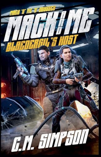 Mack and Me Blaedergil's Host (Mack 'n' Me 'n' Odyssey, Band 2)