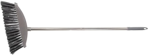 HANABASS Cleaning Broom Long Handle Broom Home Cleaning Supplies Stainless Steel Plastic Not Easy to Get Broken Easy to Store Indoor Garages