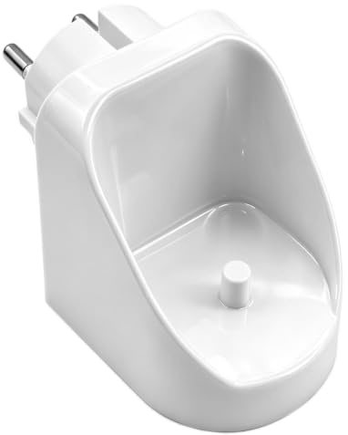 Ladegerät Kabelloses für Philips Sonicare, Elektrisches Zahnbürste Ladestation Wandladegerät EU-Steckdose Kompatibel mit Philip HX6100 HX6150 HX6750 HX6000 HX3000 HX8000 HX9000 Series