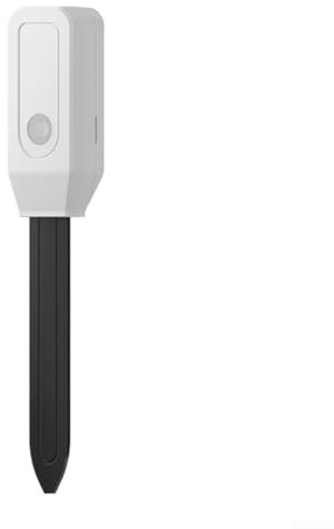 TDCuizent TUYA para ZIGBEE Sensor de temperatura y humedad del suelo Medidor de humedad inteligente para jardín, granja, invernadero, monitoreo de plantas de interior, detector inalámbrico con control