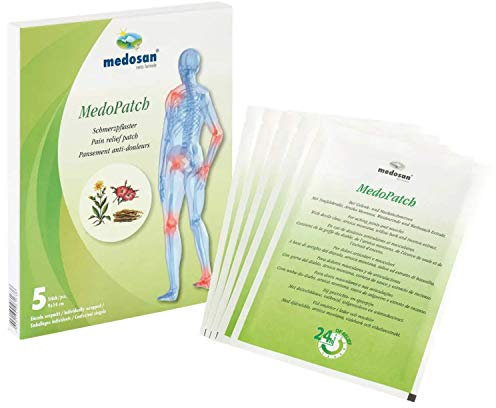 Medosan MedoPatch Schmerzpflaster, 5 Stück