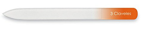 3 Claveles 12335 Lima Cristal, Esterilizable, 14 cm, Multicolor