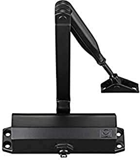 Door Closer Size 3 Commercial Domestic HMO Office Fire Doors Adjustable Speed BS EN 1154 Black
