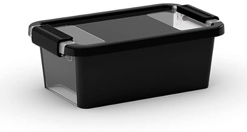 Kis Bi Box XS 26,5 x 16 x 10 H, schwarz/schwarz, 28.7 x 16 x 25