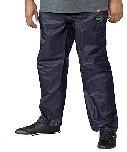 D555 ELBA Packaway Rain Over Trouser Navy