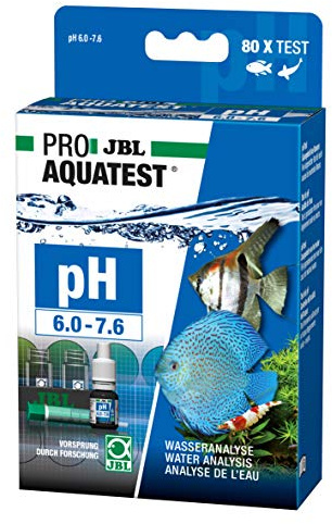 JBL Water Test Set, For freshwater aquariums, ProAquaTest pH 6.0-7.6