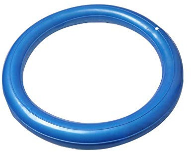 cuffslee Yoga Ball Fester Fitness Ball Yoga Ball Positionierung Workout Ringe verdickt explosionsfest Fixing, blau