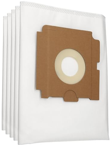 5 Sac filtre compatible avec Festool Aspirateur CTL-SYS Systainer alternative à l'original SC FIS-CT SYS/5, 500438 de Microsafe